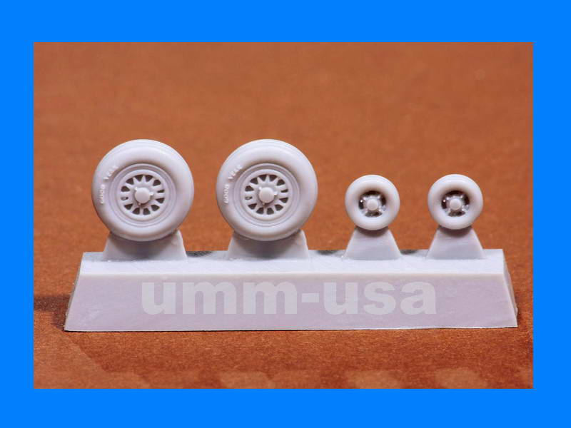 SBS72031 JAS-39C/D Gripen wheel set 1/72